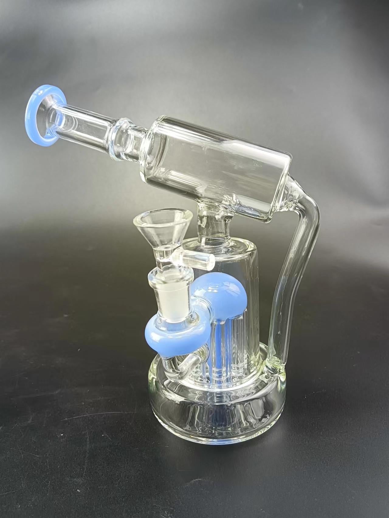 7 Tree Perc Glass Dab Rig