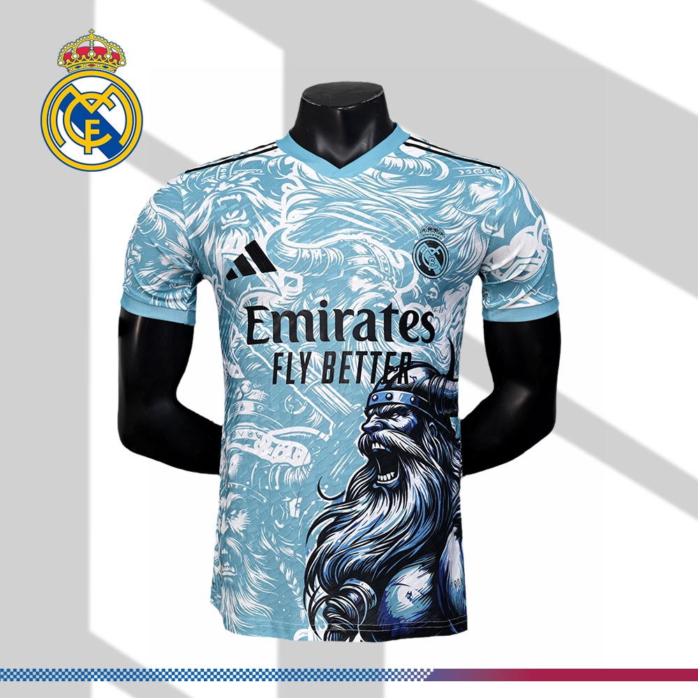 2025/2026 Real Madrid Special Edition Football Shirt (Player Edition）