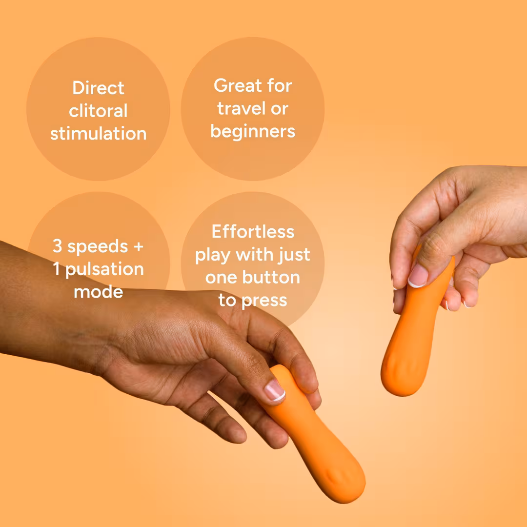 Smile Makers  The Surfer Mini Vibrator
