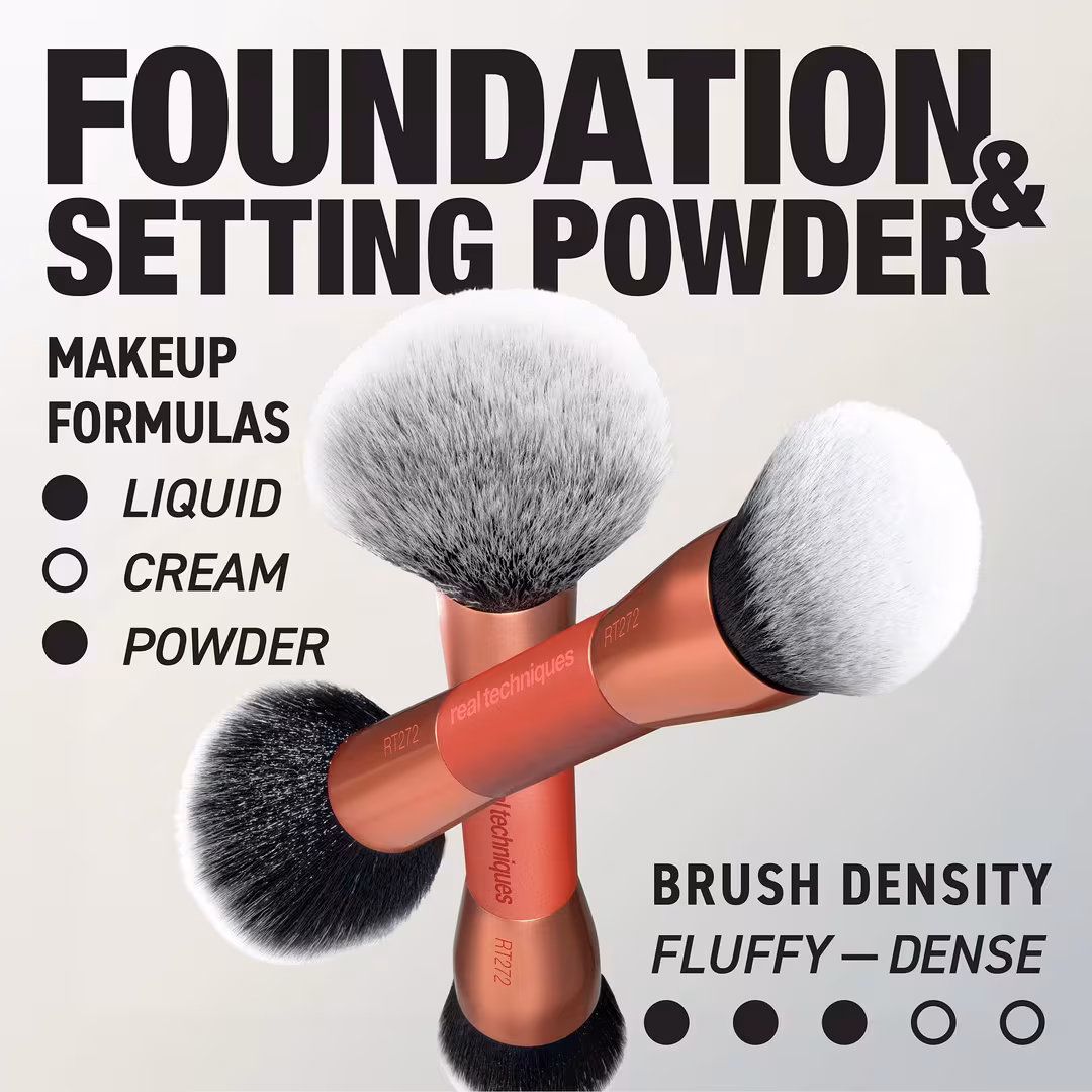 Real Techniques  Liquid & Powder Base Brush
