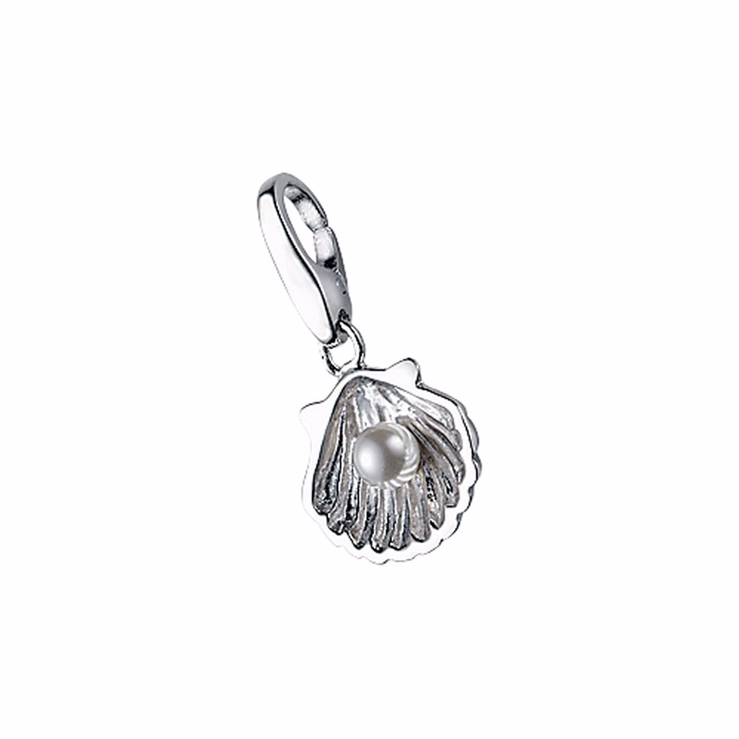 Charm Jakobsmuschel, Silber 925