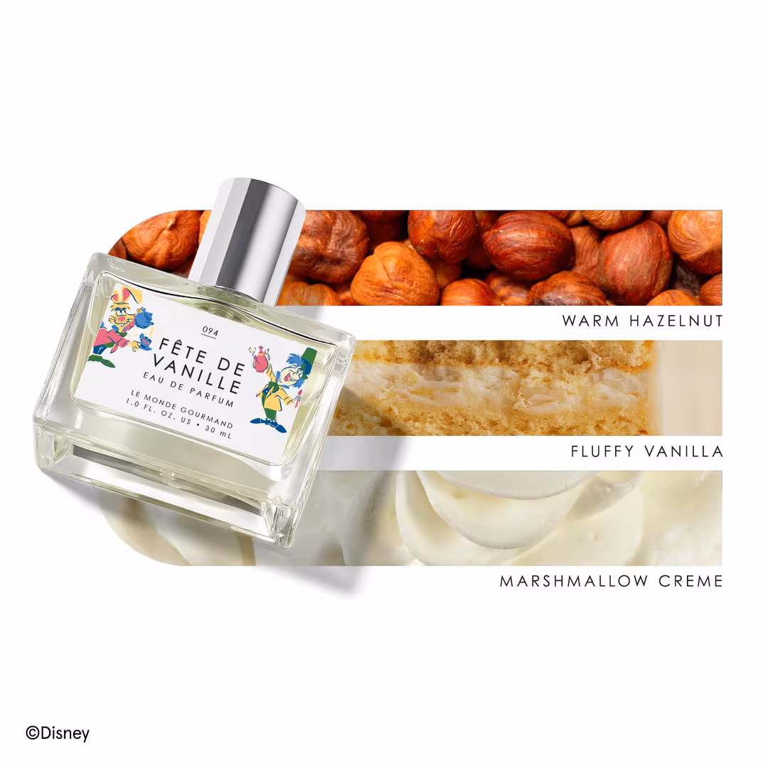 LE MONDE GOURMAND  Fete de Vanille Eau de Parfum