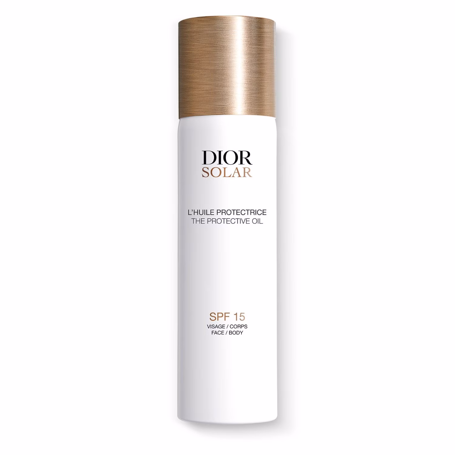 Dior Solar L'Huile Protectrice Visage et Corps SPF 15