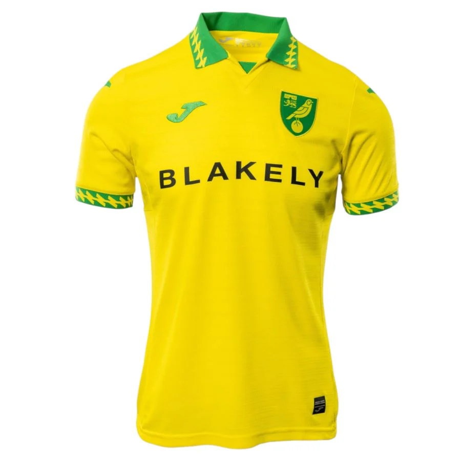 Norwich City Home Jersey Men 2025 2026