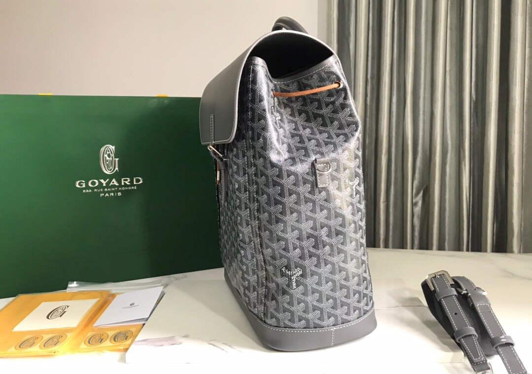 Replica Goyard ALPIN2MMLTY Alpin MM Backpack Gray
