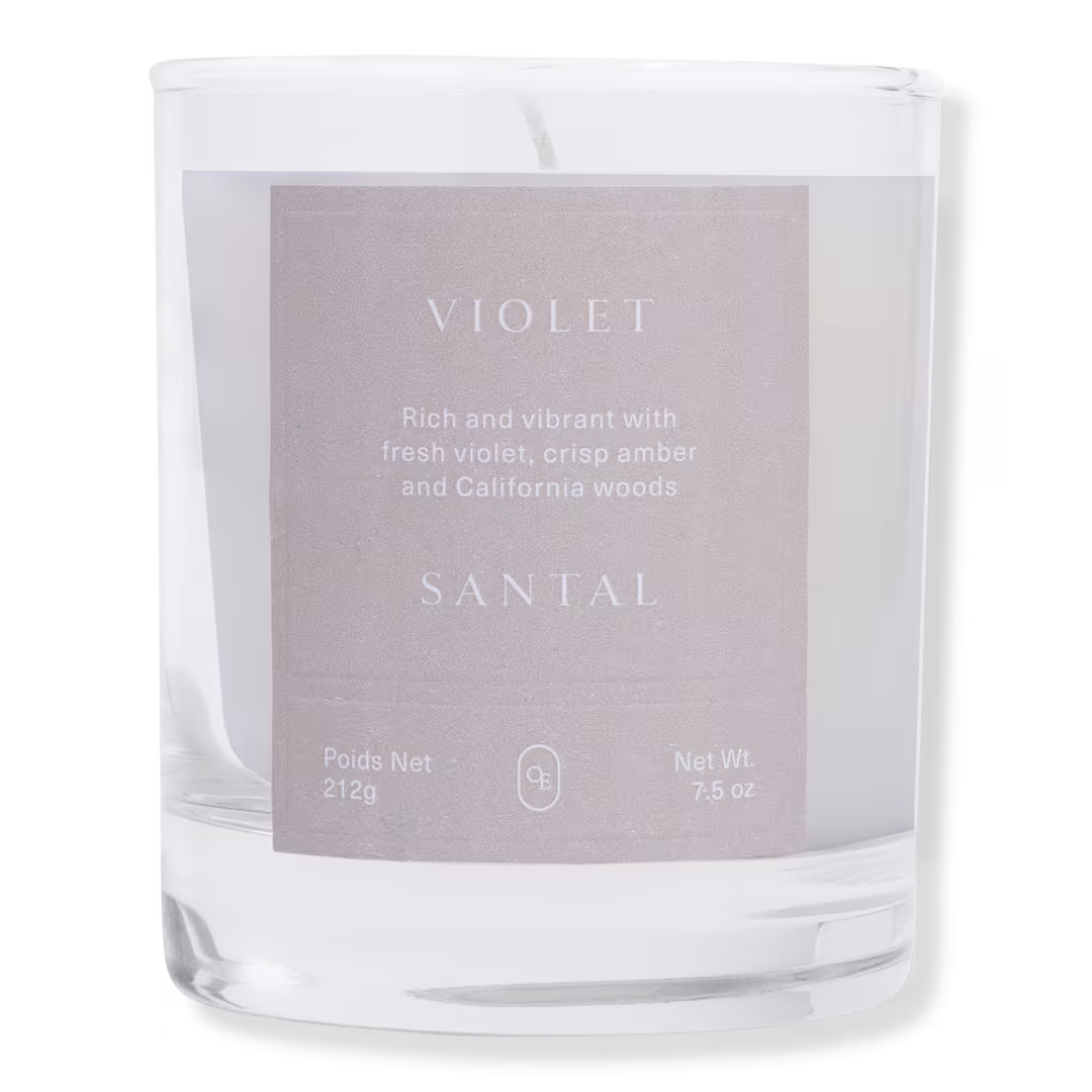 Oak Essentials  Violet Santal Candle