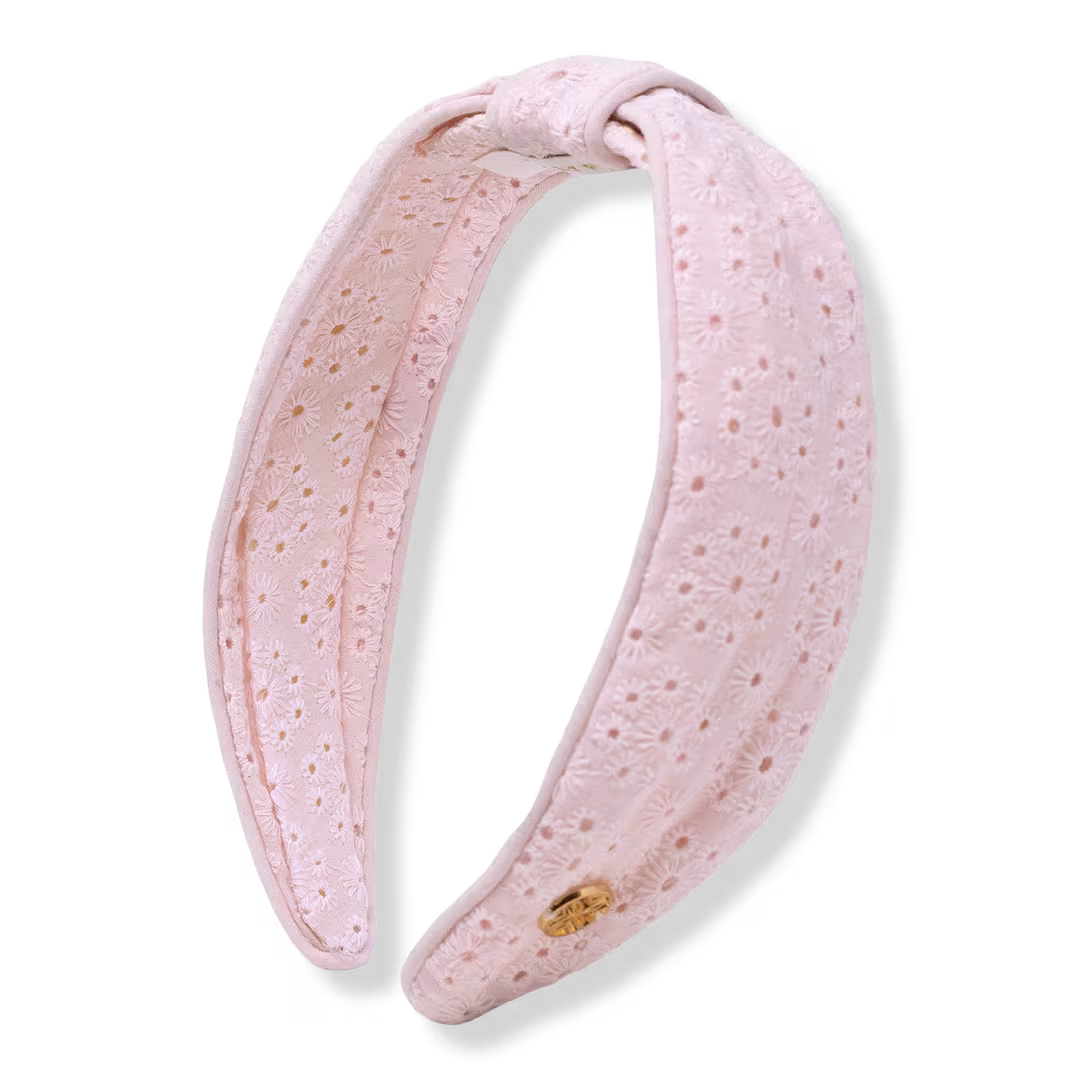 Lilly Pulitzer  Eyelet Low Knot Headband