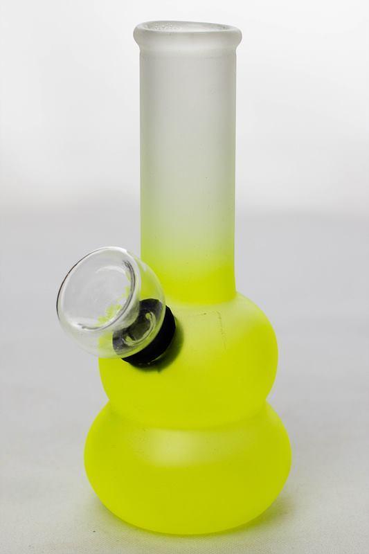 5 Two Tone Color Glass Water Bong