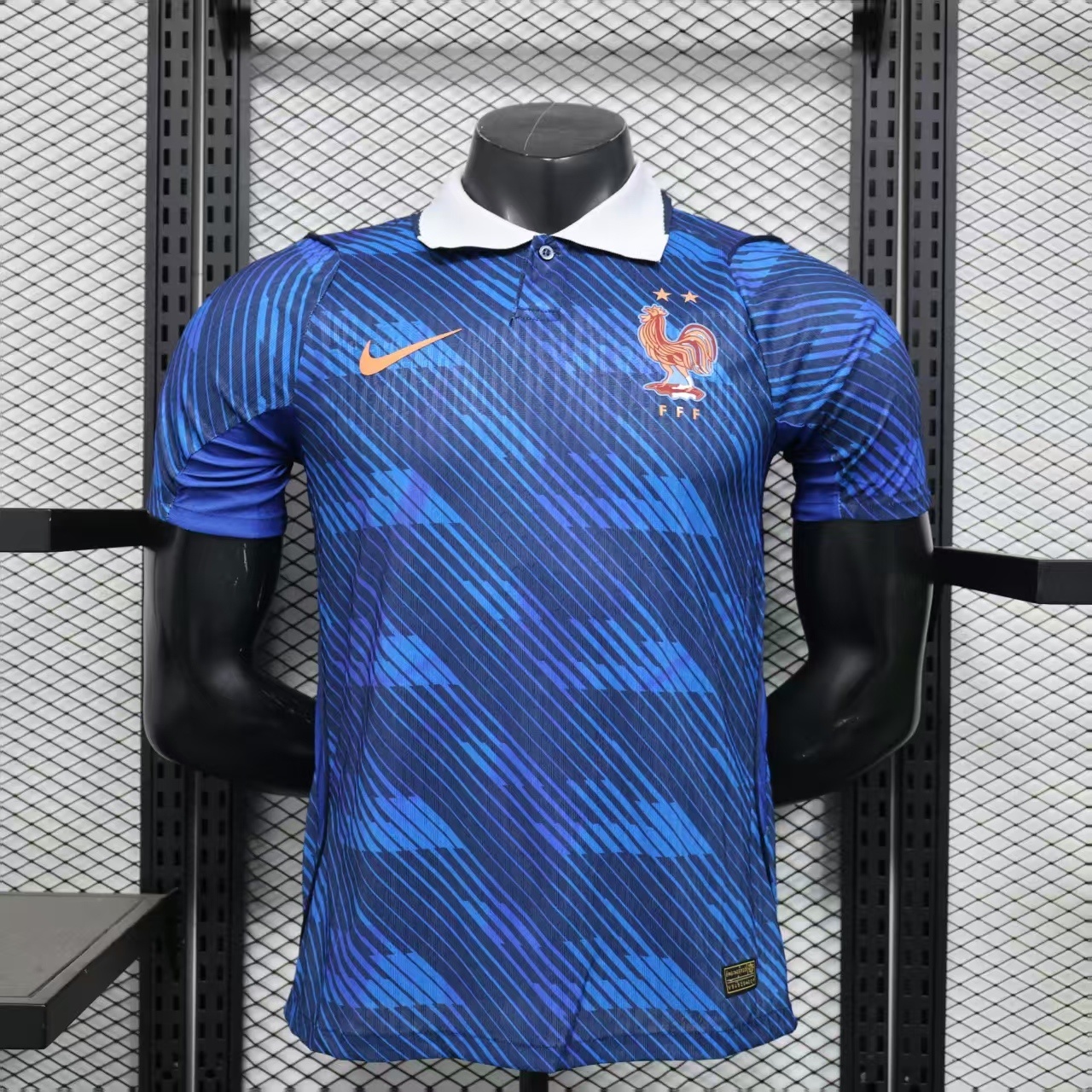 25/26 France Home Player Version Jersey