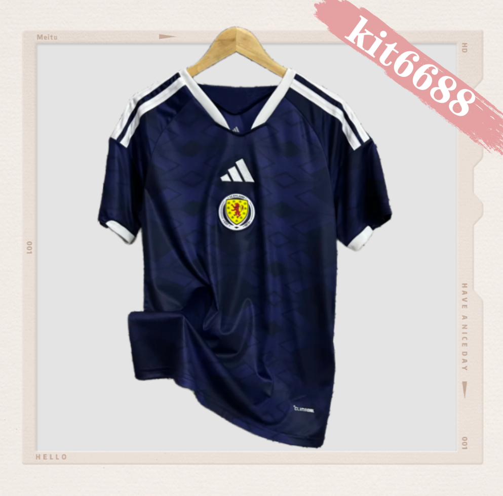 2026 Scotland home football shirt (Fan Edition)