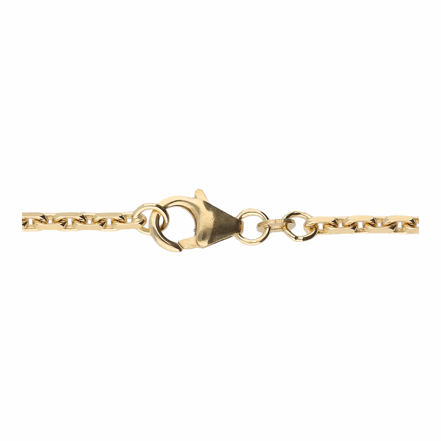 Kette Ankerkette, massiv, Gold 585