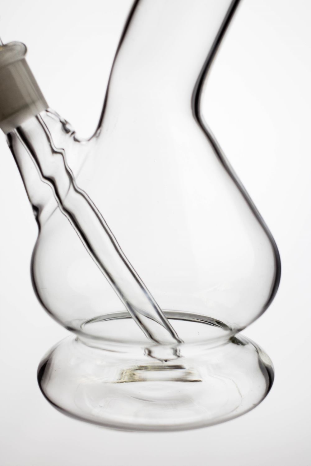 8 Glass Water Bong with Bowl Stem