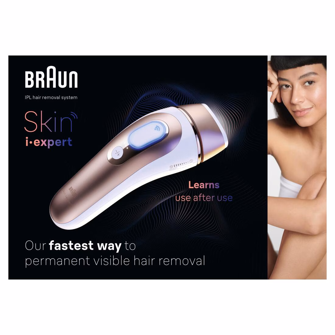 Skin i-expert Pro PL7147 in Weiß/Bronze