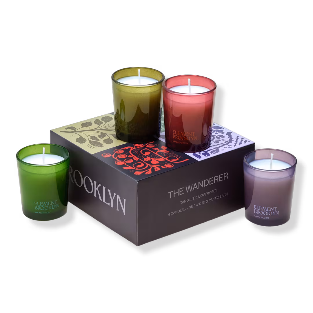 Element Brooklyn  The Wanderer Candle Discovery Set