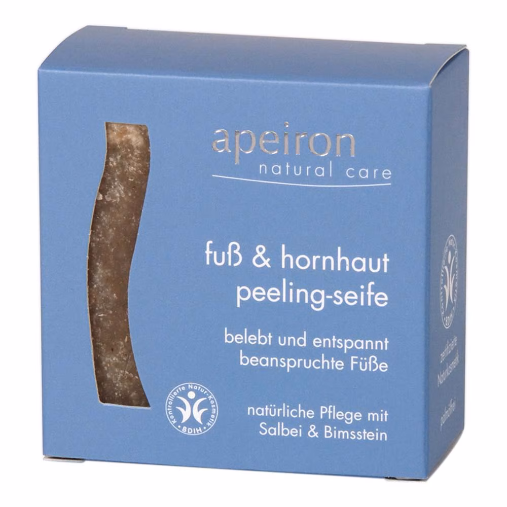 Fuß & Hornhaut - Peeling Seife
