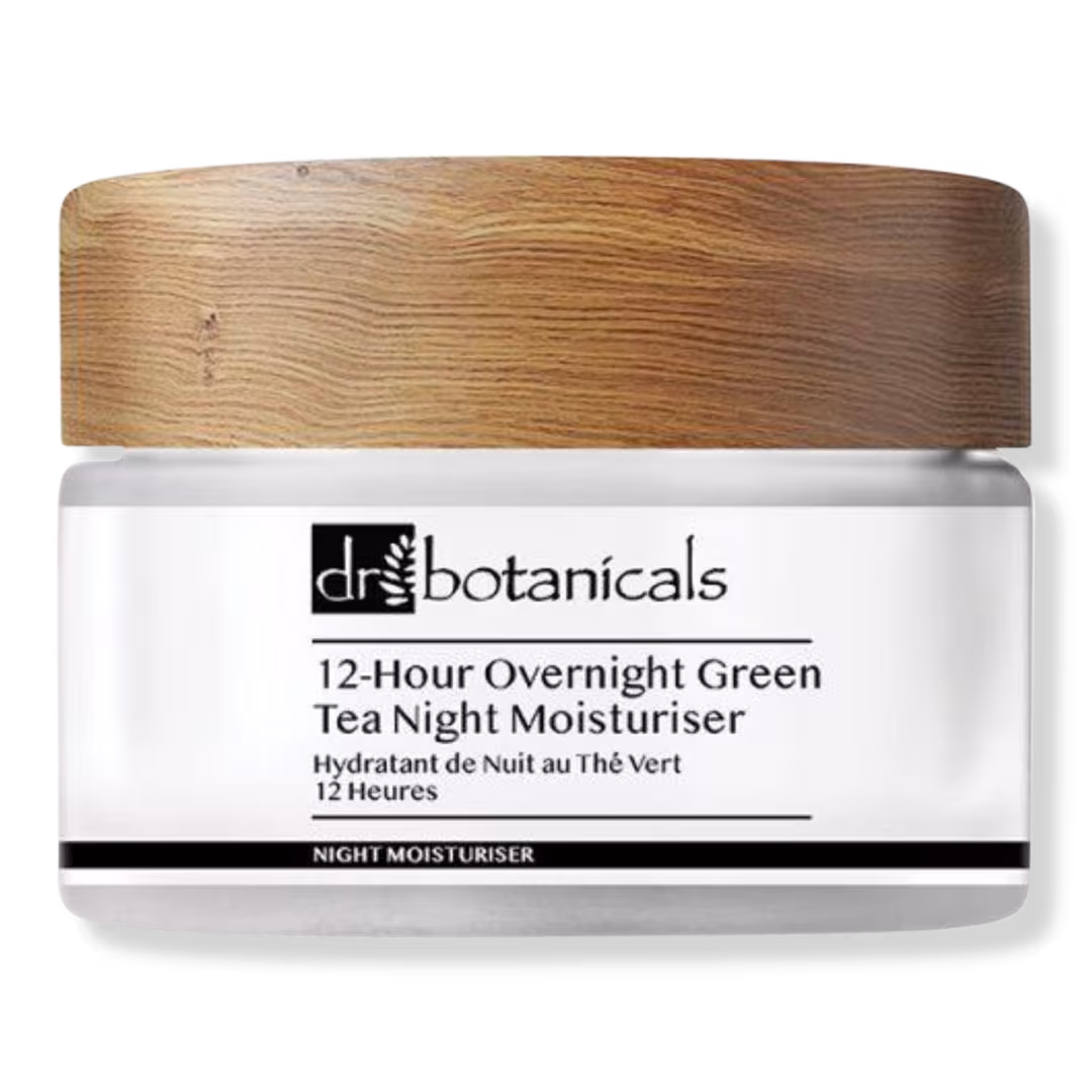 Dr Botanicals  12-Hour Overnight Anti-Aging Green Tea Night Moisturiser