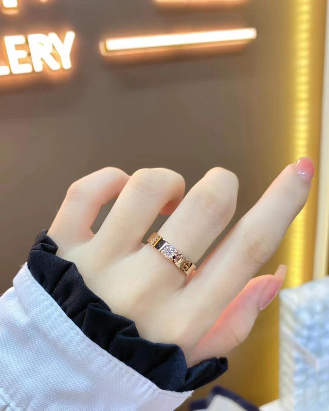 Cartier Solitaire Ring