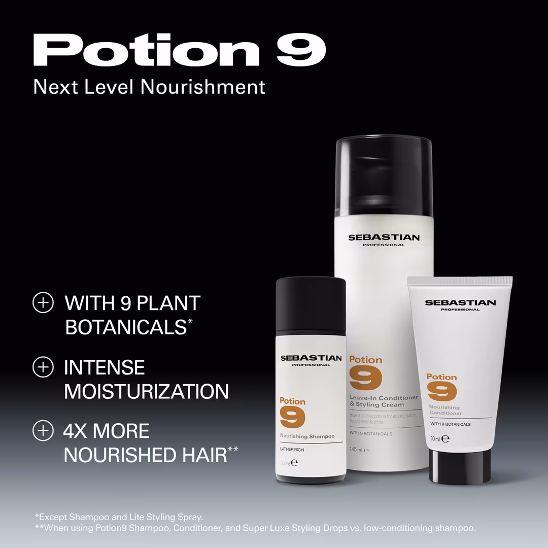 Sebastian  Potion 9 Next Level Nourishment Kit