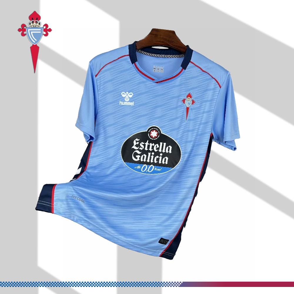 2025/2026 Celta Vigo Home Football Shirt (Fan Edition)