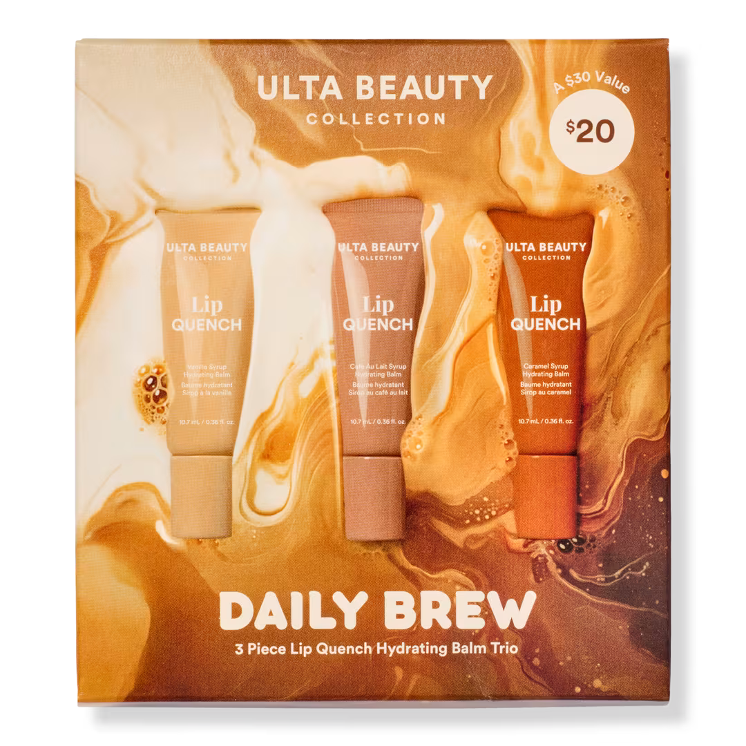 ULTA Beauty Collection  Daily Brew Lip Quench Trio