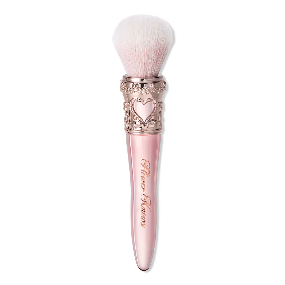 Flower Knows  The Sweetie Bear Collection Rounded Blush Brush