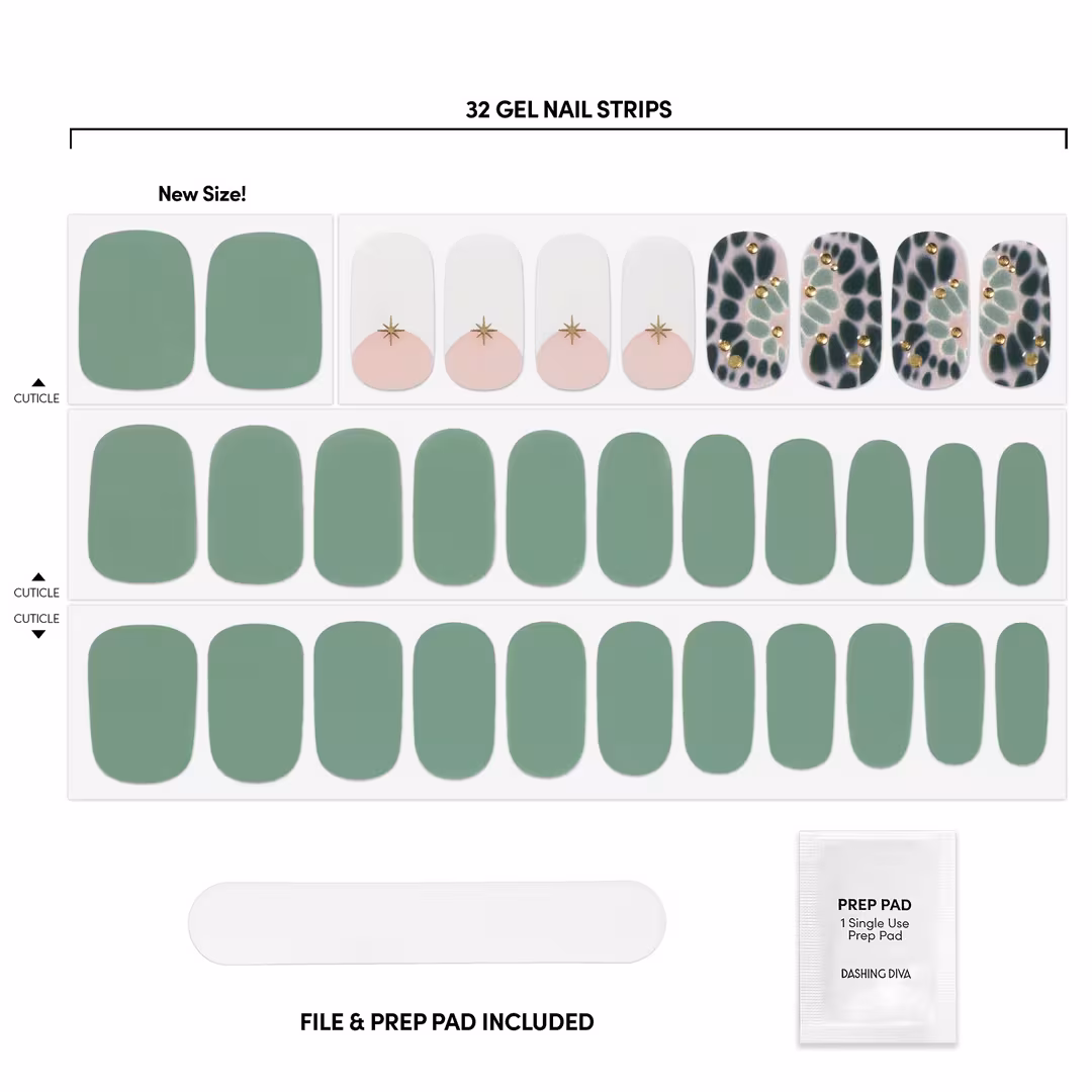 Dashing Diva  Gloss Ultra Shine Gel Nail Strips