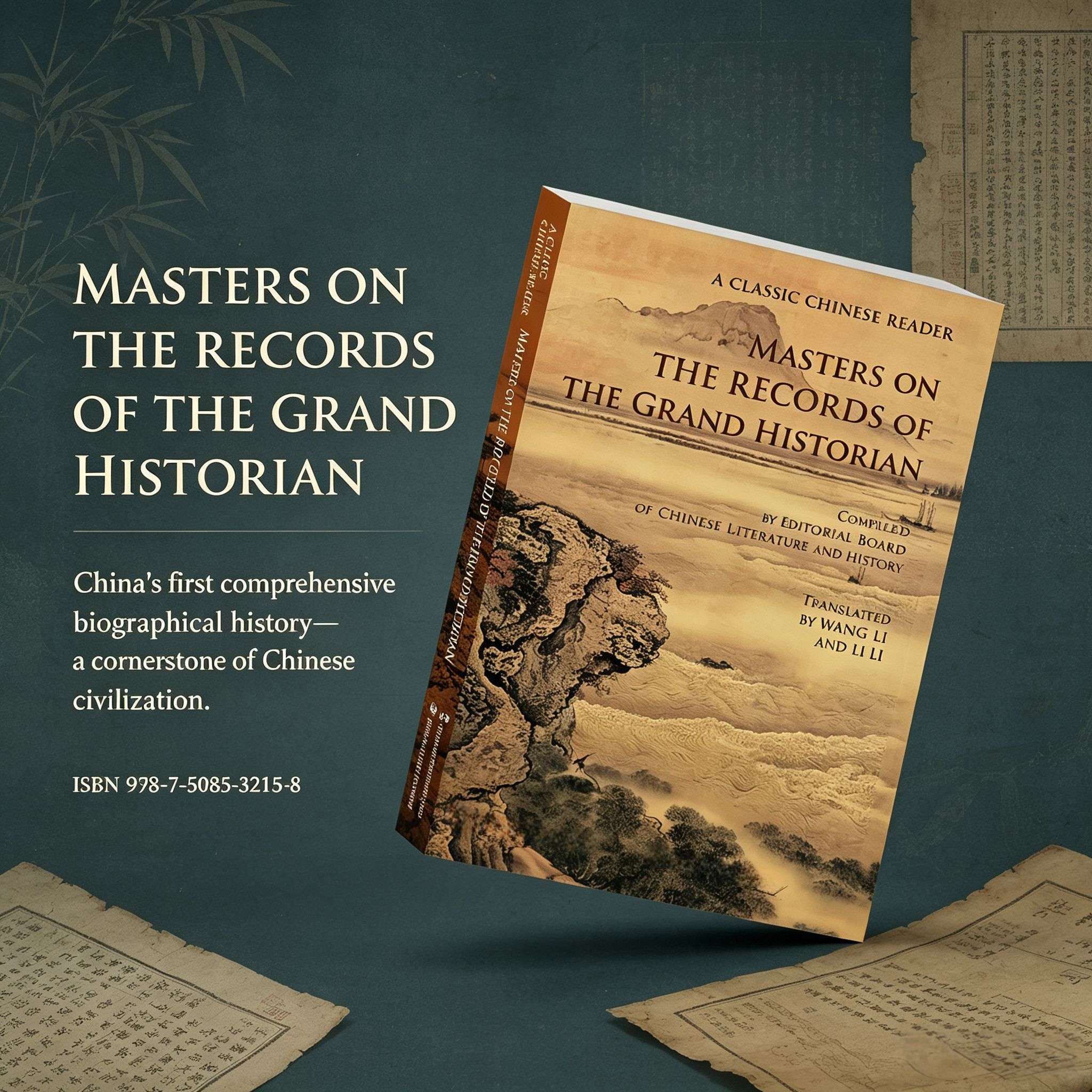 Masters on the Records of the Grand Historian – English Edition (A Classic Chinese Reader Series)