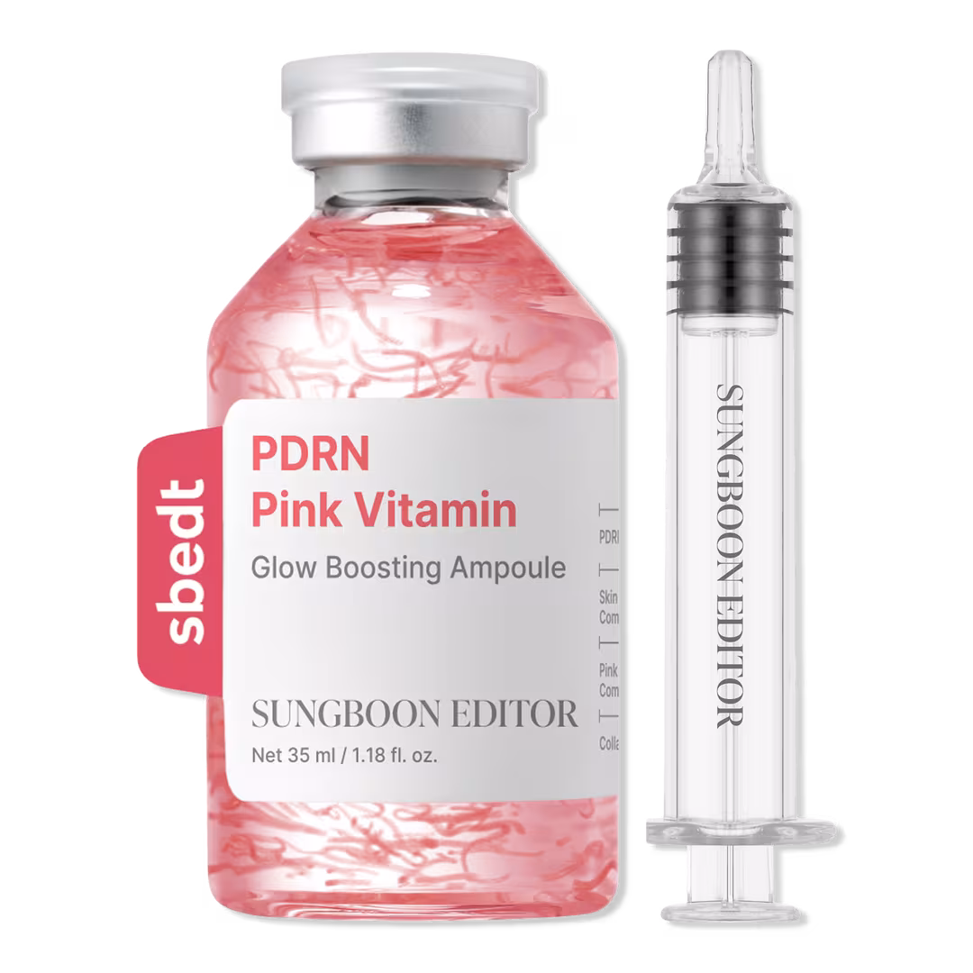 SUNGBOON EDITOR  PDRN Pink Vitamin Glow Boosting Ampoule