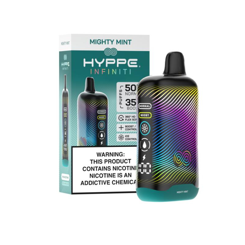 Hyppe Infiniti 50K 360° HD 50mg