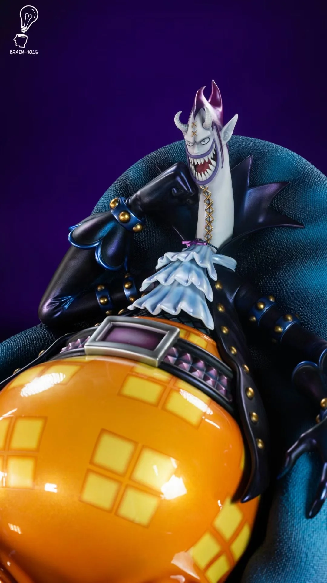 Brain Hole Studio - Sitting Pose Gecko Moria | 坐姿 月光莫利亚