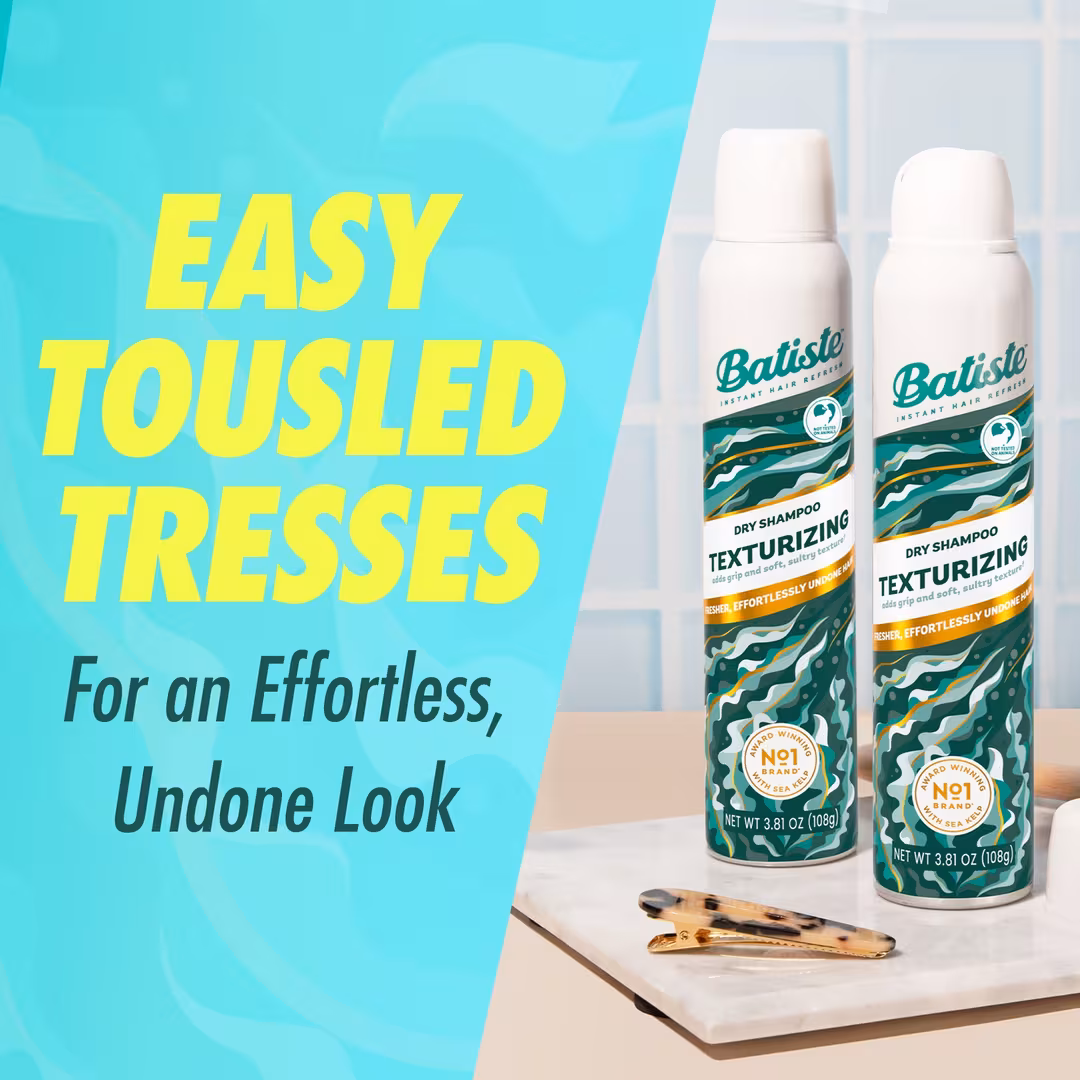 Batiste  Texturizing Dry Shampoo