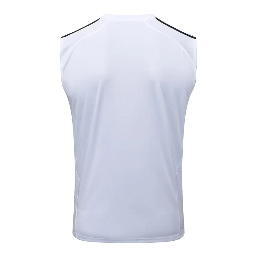 Real Madrid Tank Top Shorts Men 2025 2026 White