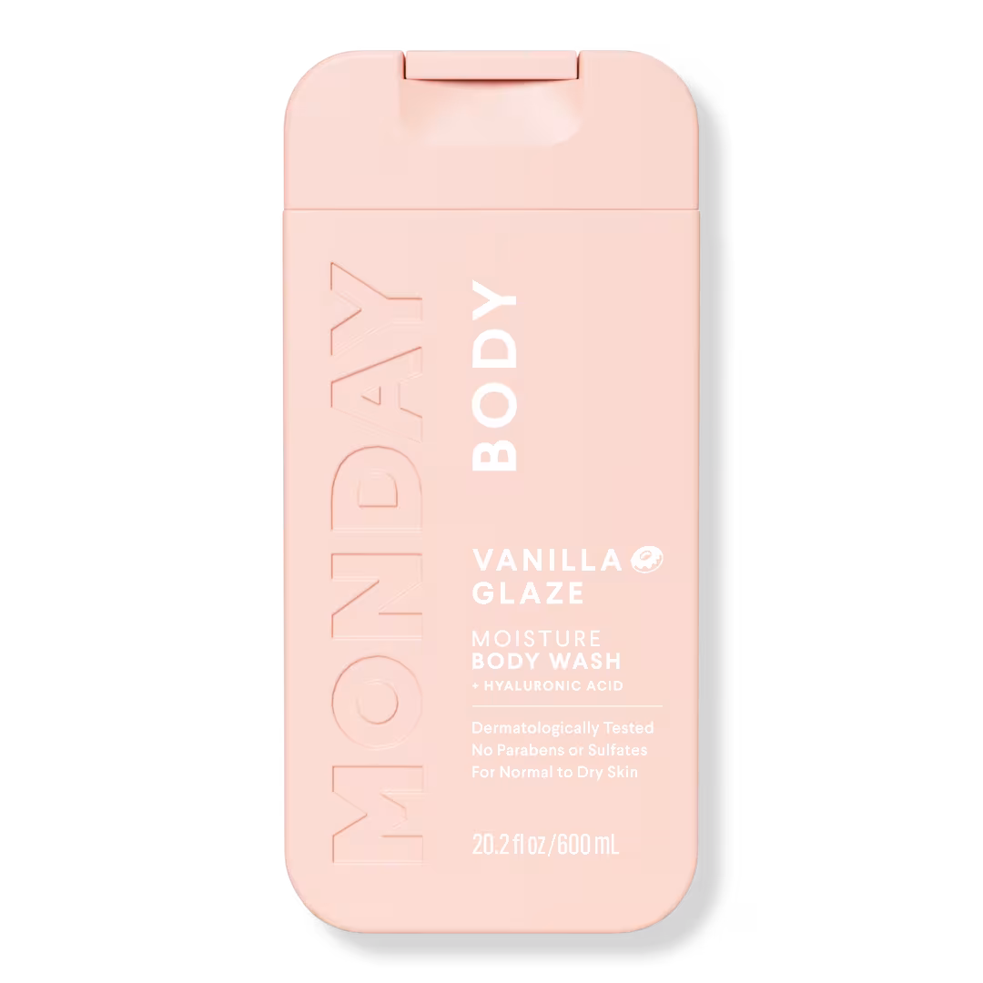 MONDAY Haircare  MOISTURE Body Wash Vanilla Glaze