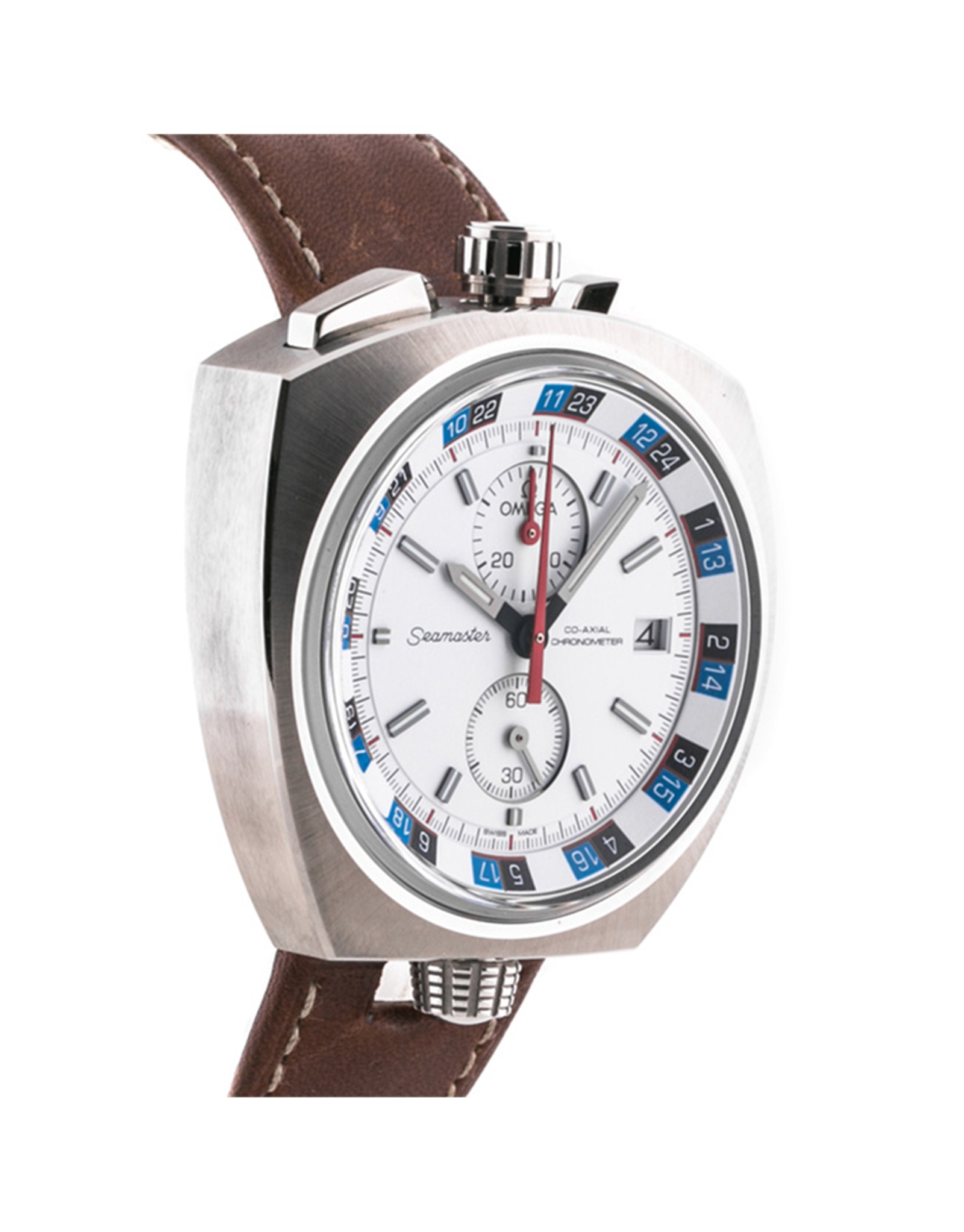 Replica Omega Seamaster Bullhead White Dial 225.12.43.50.04.001 43MM