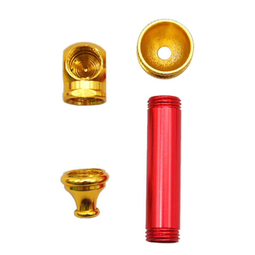 Mini Golden Metal Pipe