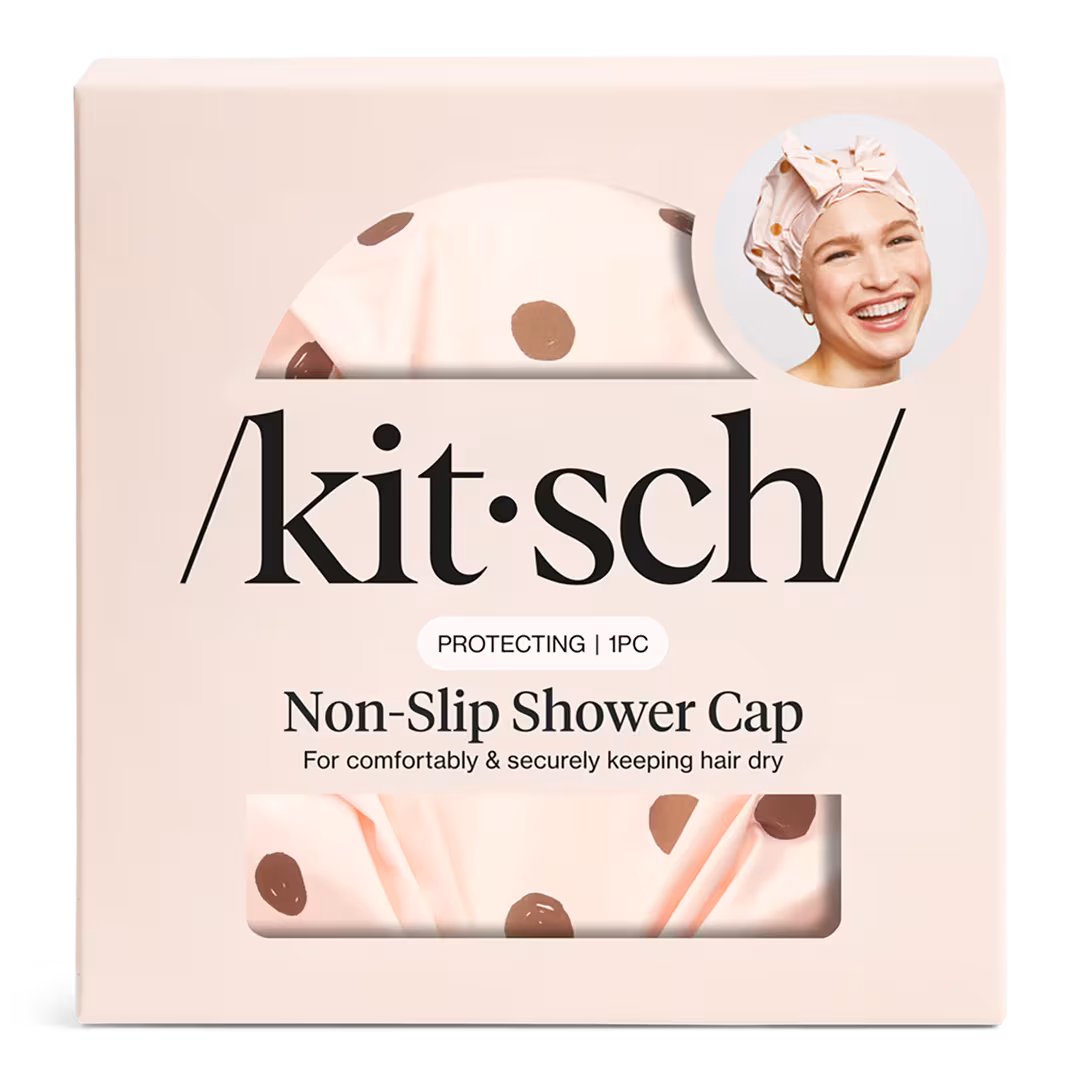 Kitsch  Recycled Polyester Luxe Shower Cap