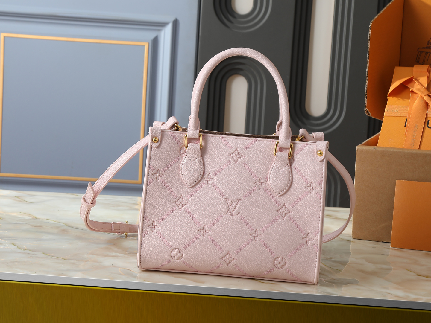 LV OnTheGo Tote Bag