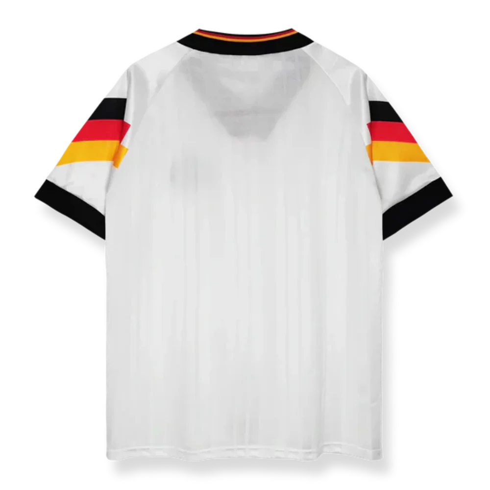 Retro 1992 Germany Home Soccer Jersey