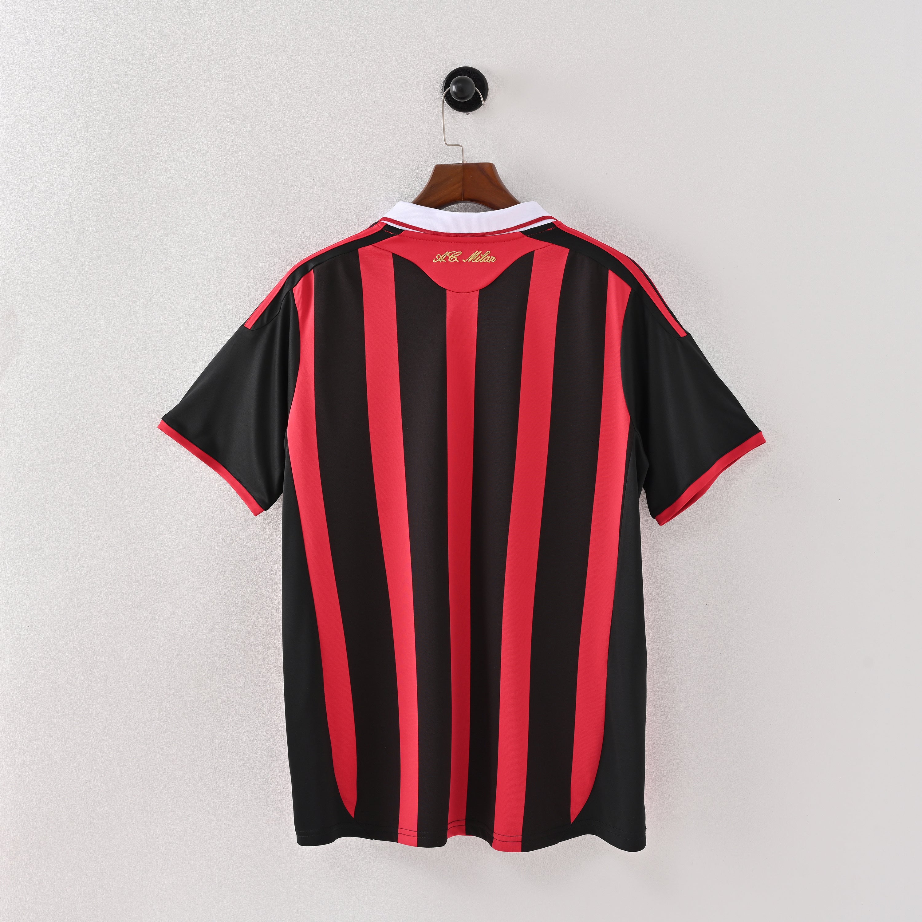 AC Milan Retro Vintage Home Jersey Men 2009-2010