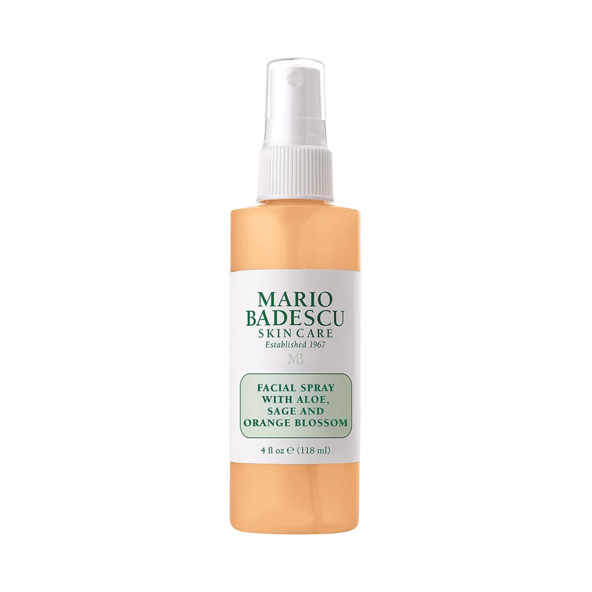 Facial Spray with Aloe, Sage and Orange Blossom