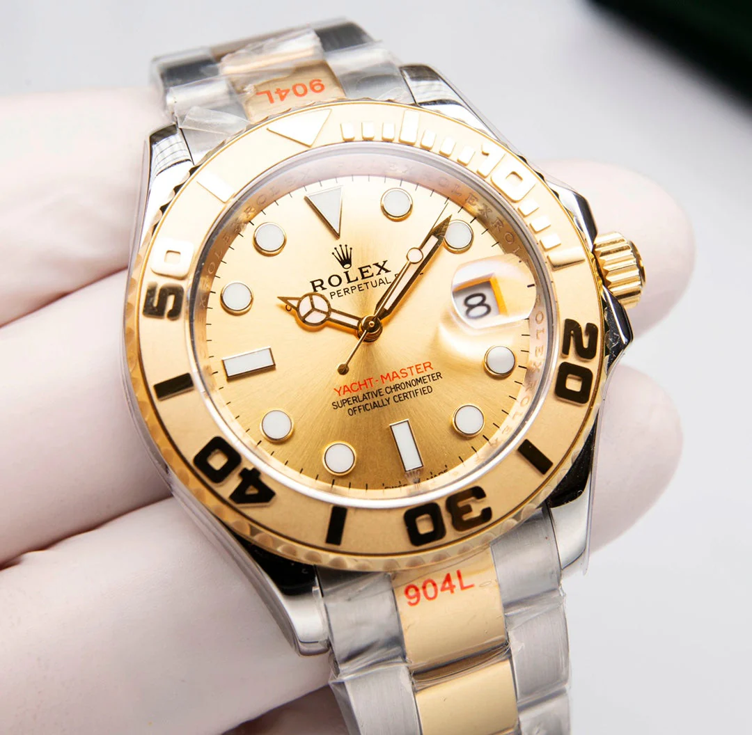 Rolex Watch Yacht-Master 40mm Silver Gold