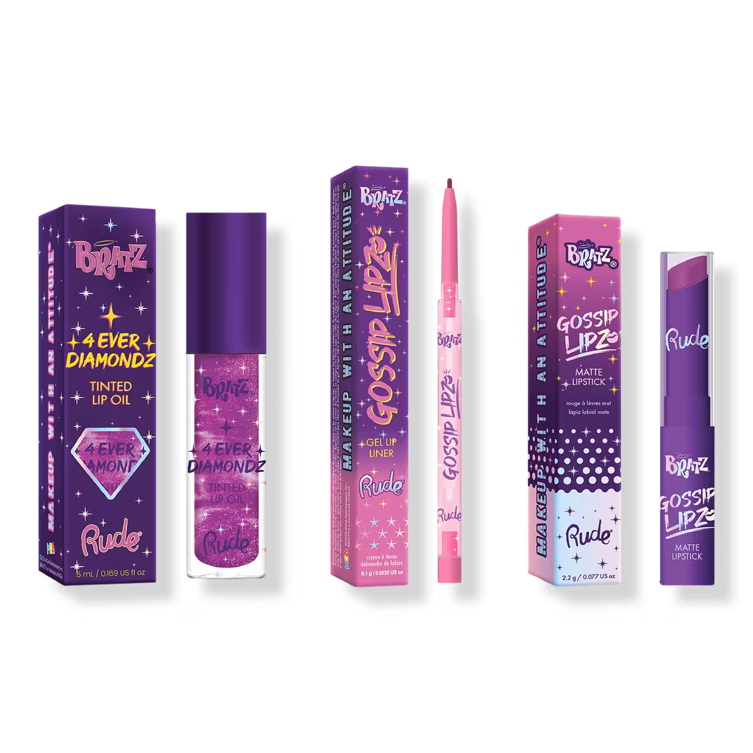 Rude  Bratz Lip Kit