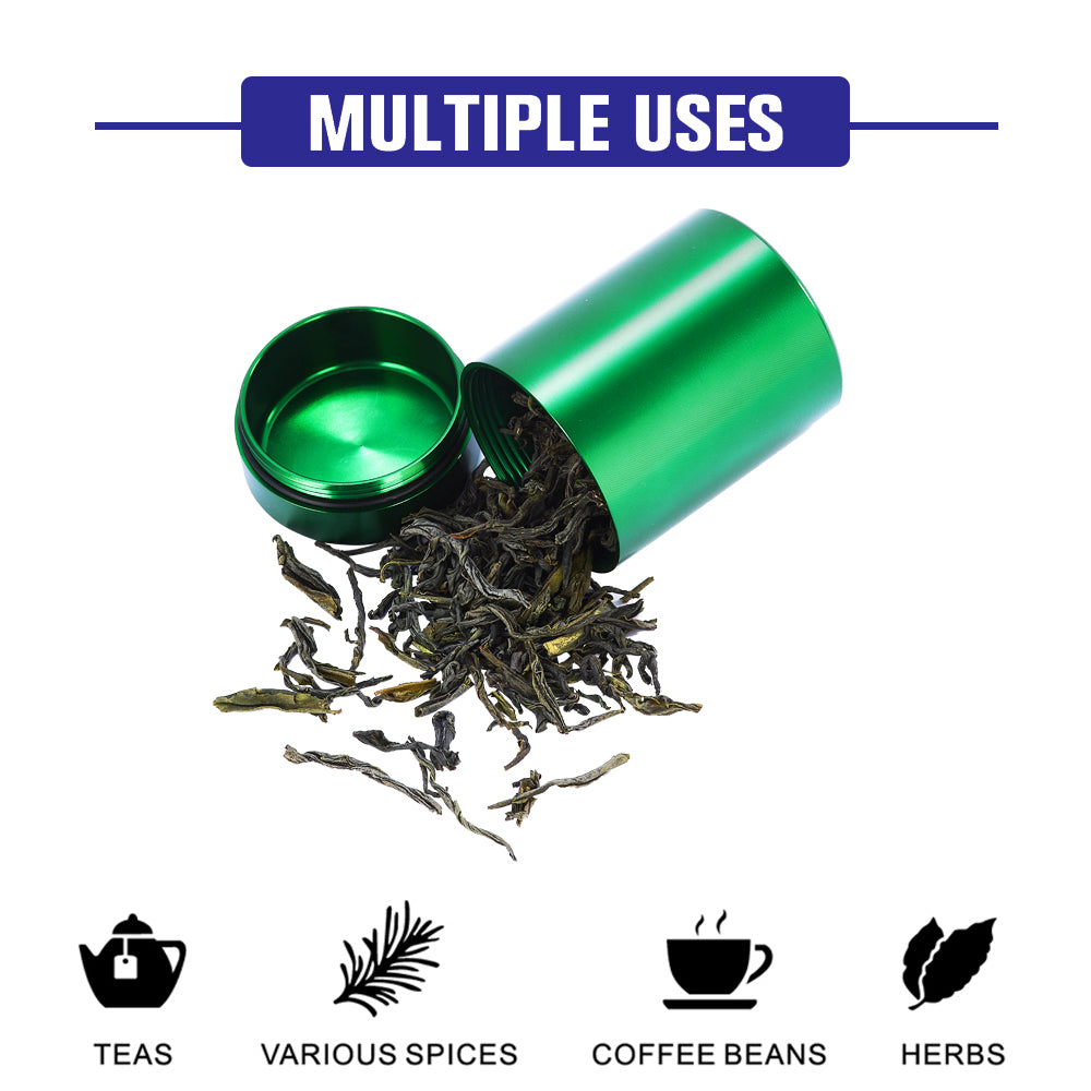 Aluminum Alloy Can Weed Stash Jar