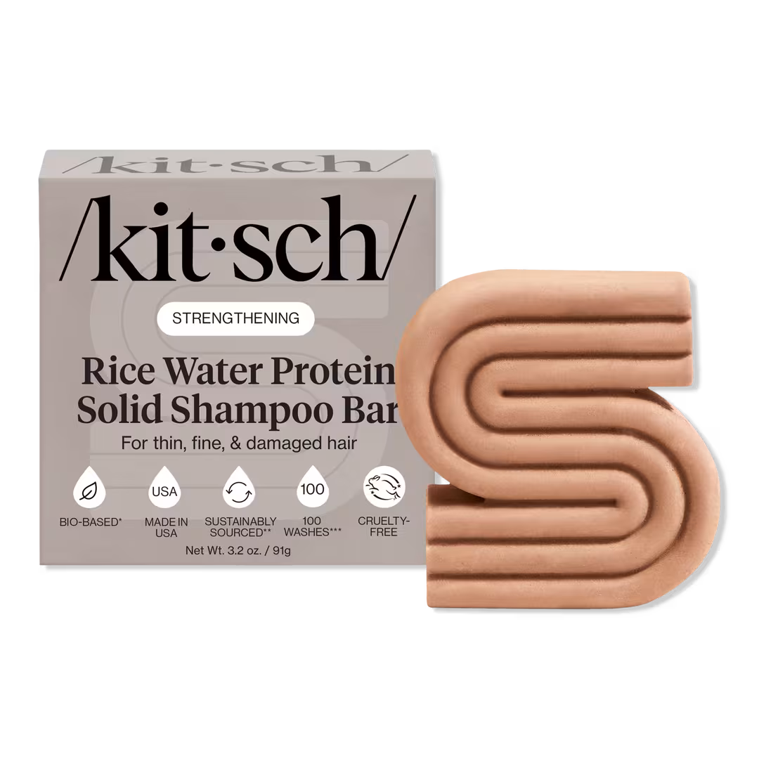 Kitsch  Rice Water Protein Hair Shampoo Bar