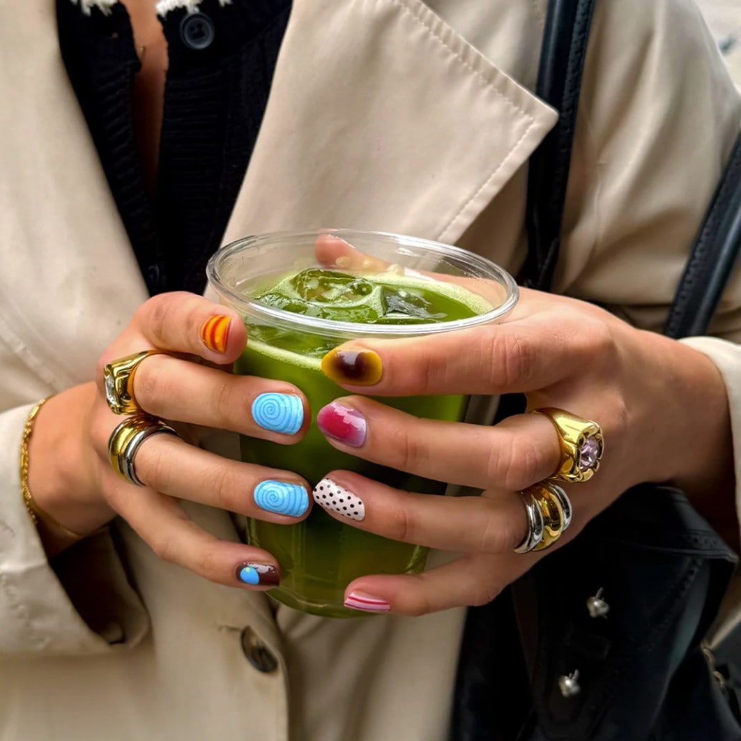 Nail Sticker Sugar Rush