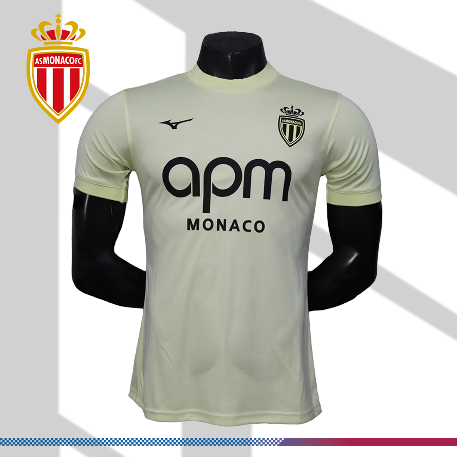 2025/2026 Monaco Third Football Shirt (Player Edition)
