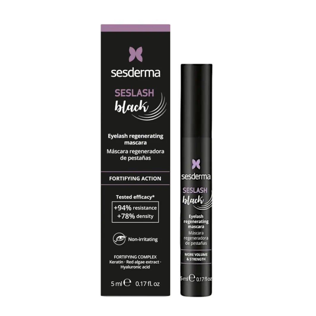 SESLASH BLACK regenerierende Mascara für Wimpern