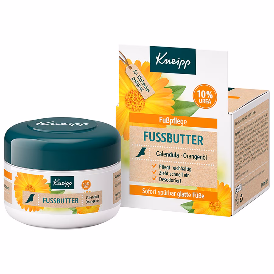 Gesunde Füße Fußbutter