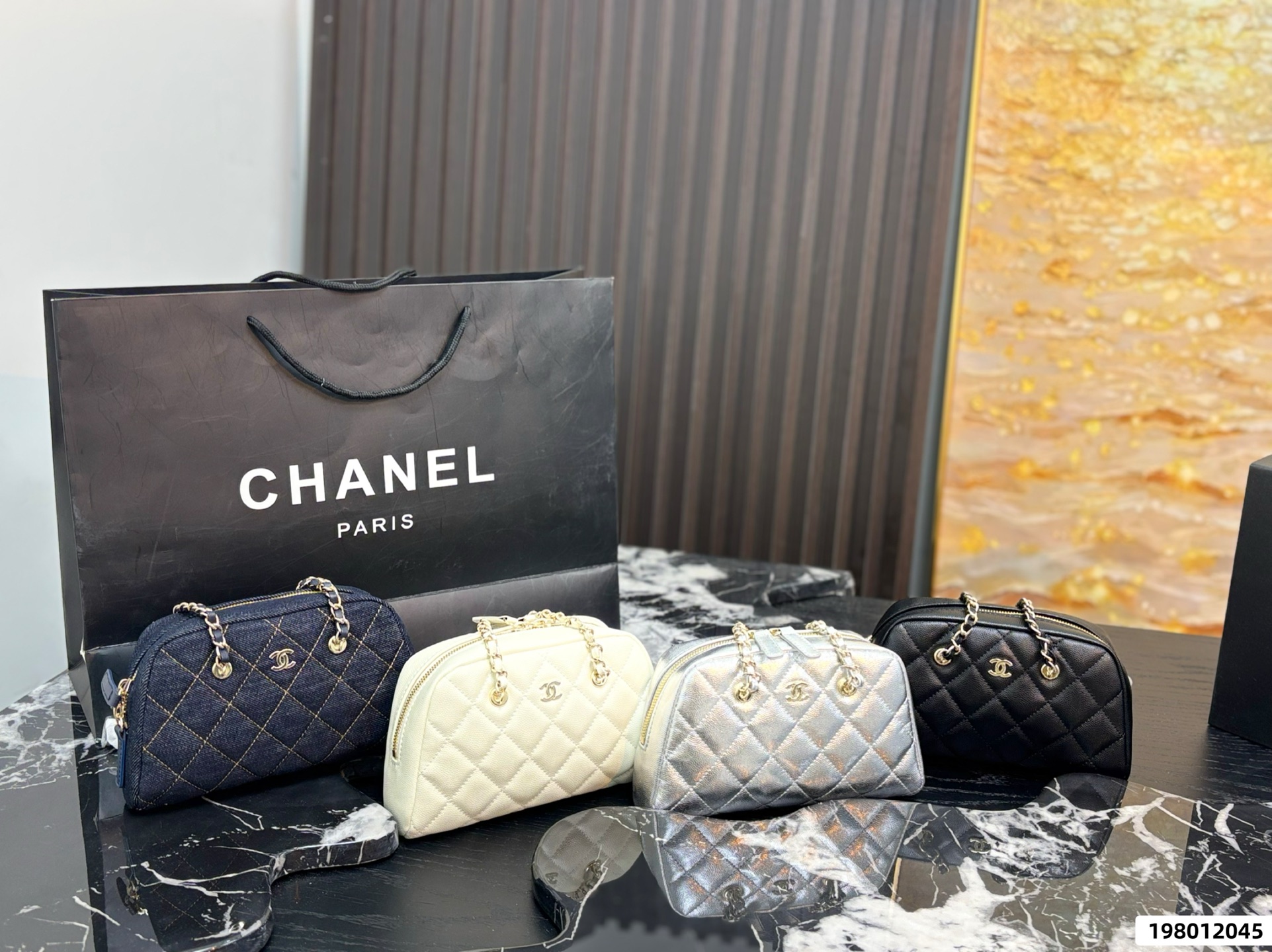 Chanel Clutch With Chain Bag