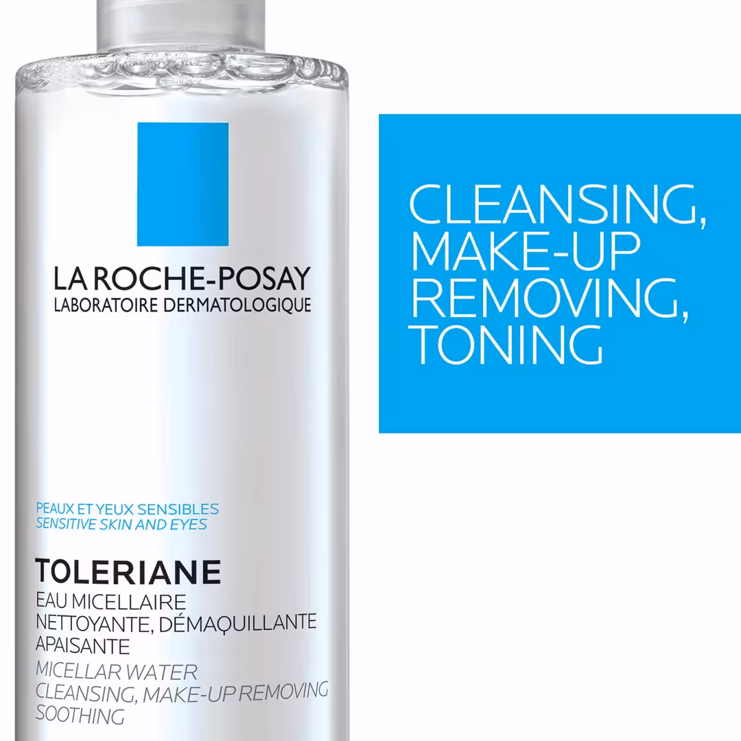 La Roche-Posay  Toleriane Micellar Cleansing Water
